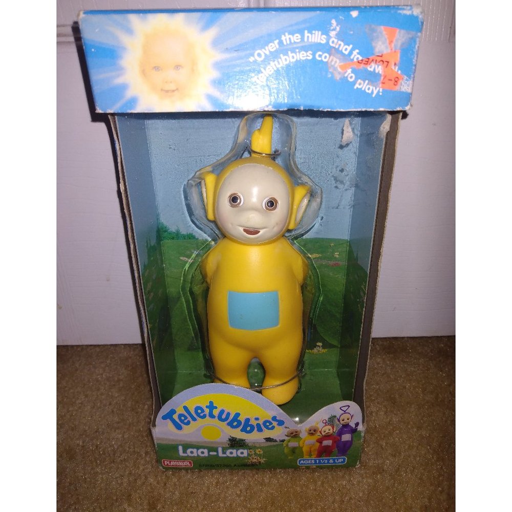 Vintage Playskool Teletubbies Laa-Laa